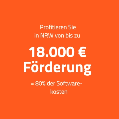 ERP Software für Nordrhein-Westfalen 1 badge 18k foerderung nrw kurven